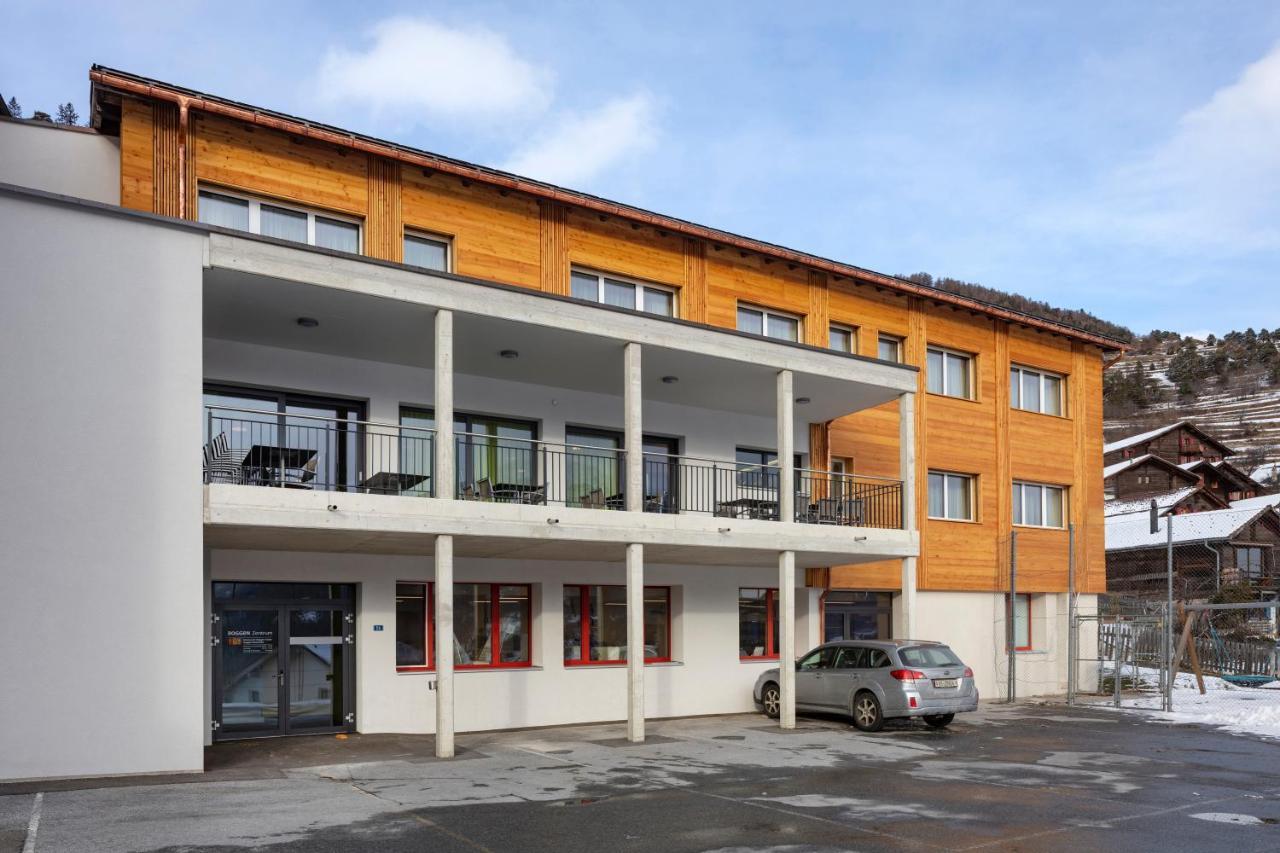 Hotel Roggen Erschmatt Kültér fotó